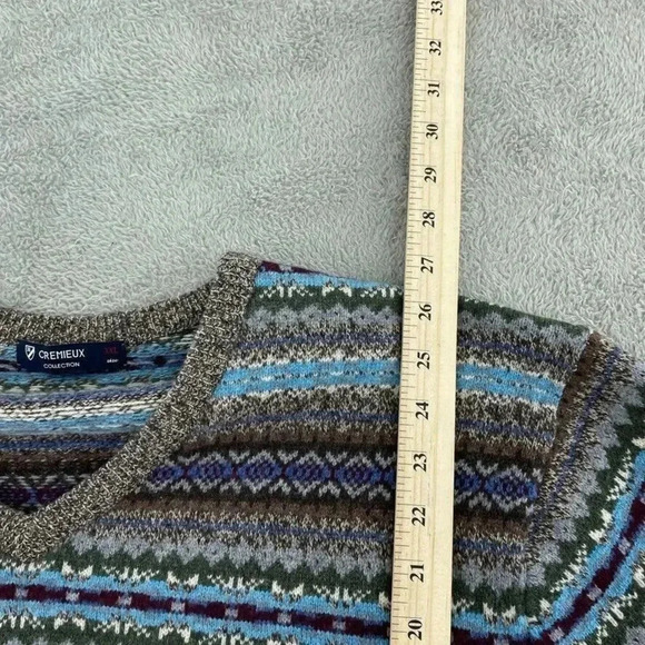 Cremieux Sweater Womens 2XL Multicolor 4038 - Picture 3 of 8